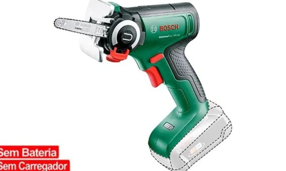 Mini Eletroserra UniversalCut 18V-65 Bosch 06033D5200
