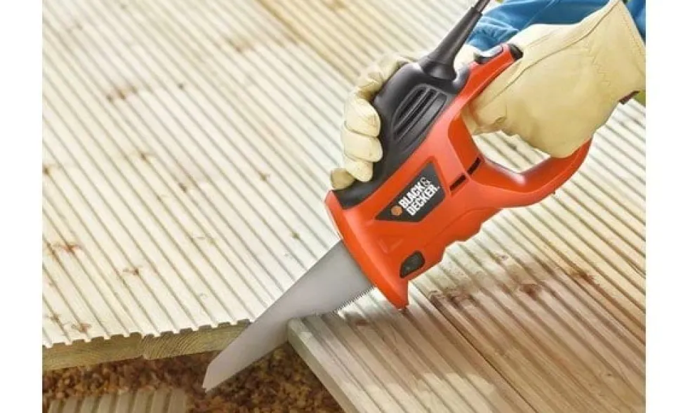 Mini Eletrosserra 400W Black&Decker KS880EC-QS