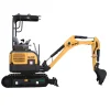 Mini Escavadora Motor Yanmar KPC KT17D PRO