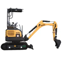 Mini Escavadora Motor Yanmar KPC KT17D PRO