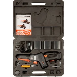 Mini Motosserra 110mm a bateria sem Cabo Bahco BCL15IB
