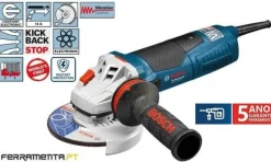 Mini-Rebarbadora Bosch GWS 19-125 CIE Professional