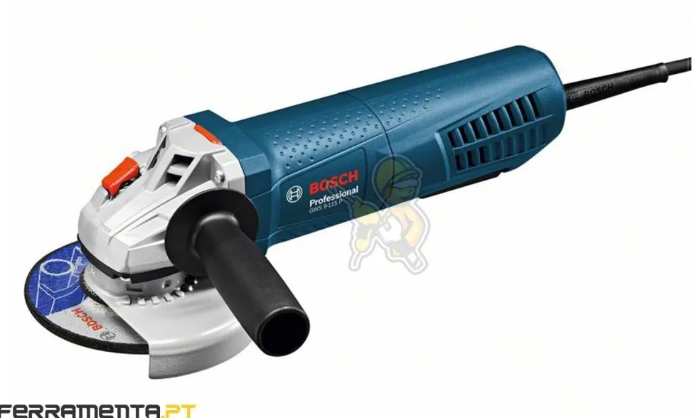 Mini-Rebarbadora Bosch GWS 9-115 P Professional