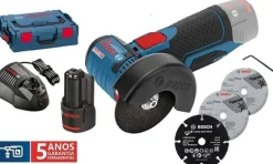 Mini-Rebarbadora Bosch GWS 12-76 Professional