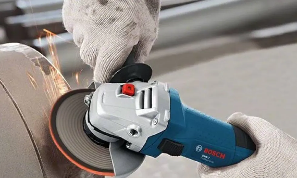 Mini-Rebarbadora Bosch GWS 7-115 Profissional