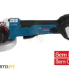 Mini-rebarbadora Bosch GWS 18V-125 PC Professional