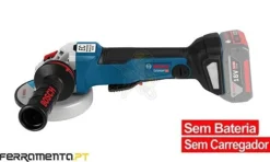 Mini-rebarbadora Bosch GWS 18V-125 PC Professional