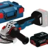Mini Rebarbadora Bosch GWS 18V-10 SC Professional 06019G340D