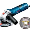 Mini-Rebarbadora GWS 7-115 Bosch 0615A50041