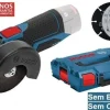 Mini-Rebarbadora GWS 12V-76 + L-BOXX Bosch