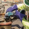 Mini-rebarbadora LXT SAR 18V 125mm Makita DGA513Z
