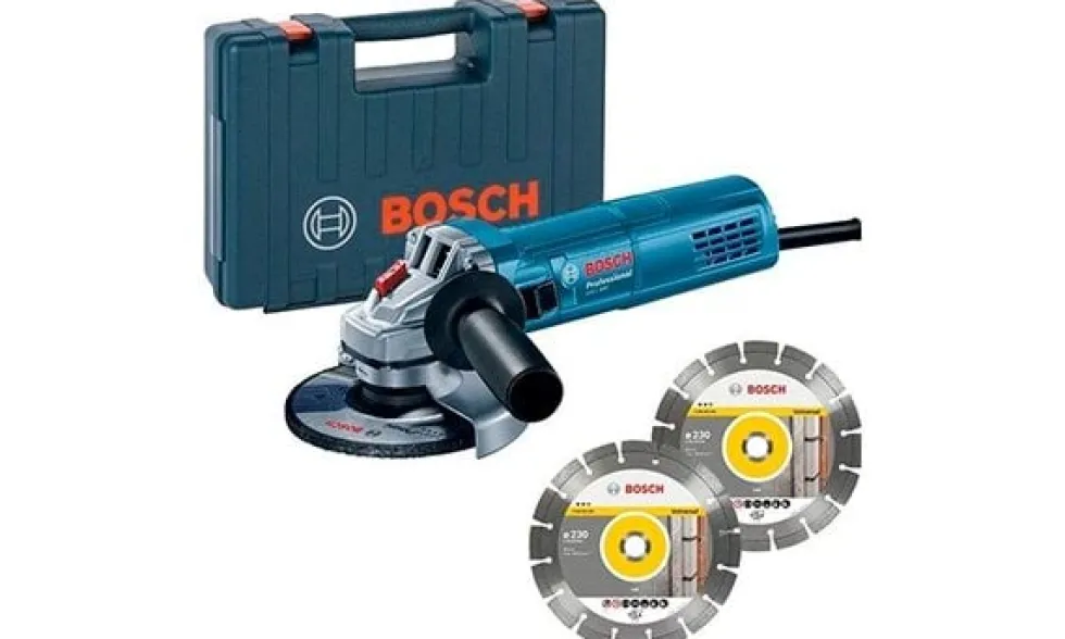 Mini-rebarbadora 125mm GWS 880 Professional Bosch 060139600B