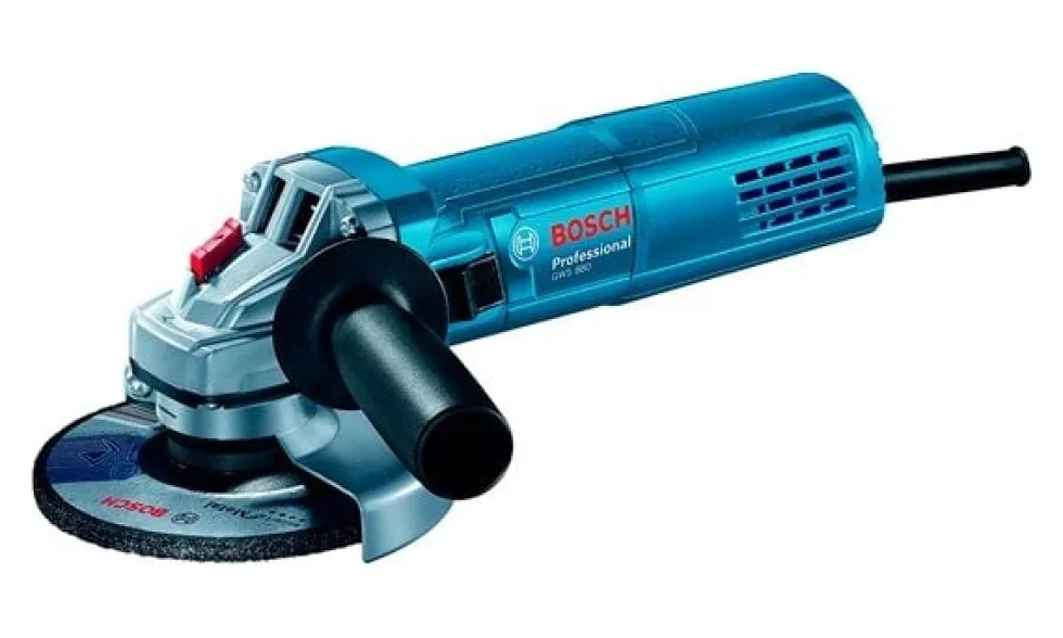 Mini-rebarbadora 125mm GWS 880 Professional Bosch 060139600B