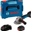 Mini Rebarbadora 115mm GWS 18V-10 SC Bosch 06019G340E