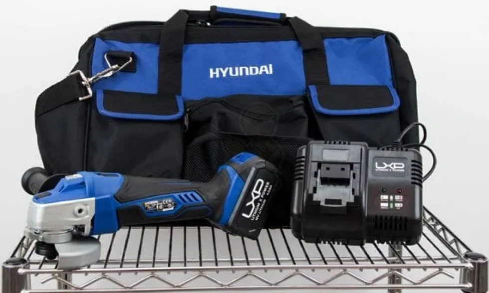 Mini-Rebarbadora 115 mm 18V 4,0Ah Hyundai HYBA1790