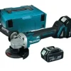 Minirebarbadora 125mm 18V 4,0Ah Makita DGA504RMJ