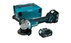 Minirebarbadora 125mm 18V 4,0Ah Makita DGA504RMJ
