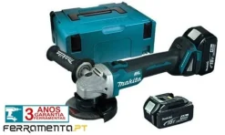 Minirebarbadora 125mm 18V 4,0Ah Makita DGA504RMJ