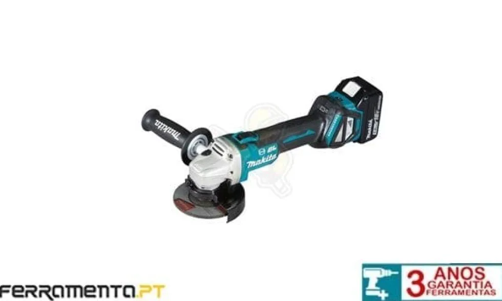 Mini rebarbadora 115mm 18V 5,0Ah Makita DGA463RTJ