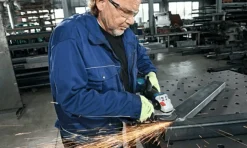 Mini-Rebarbadora 115mm 18V GWS 18V-10 Bosch 06019J4001