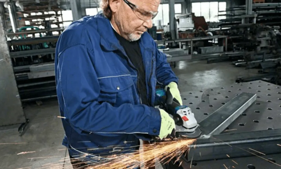 Mini-Rebarbadora 115mm 18V GWS 18V-10 Bosch 06019J4001