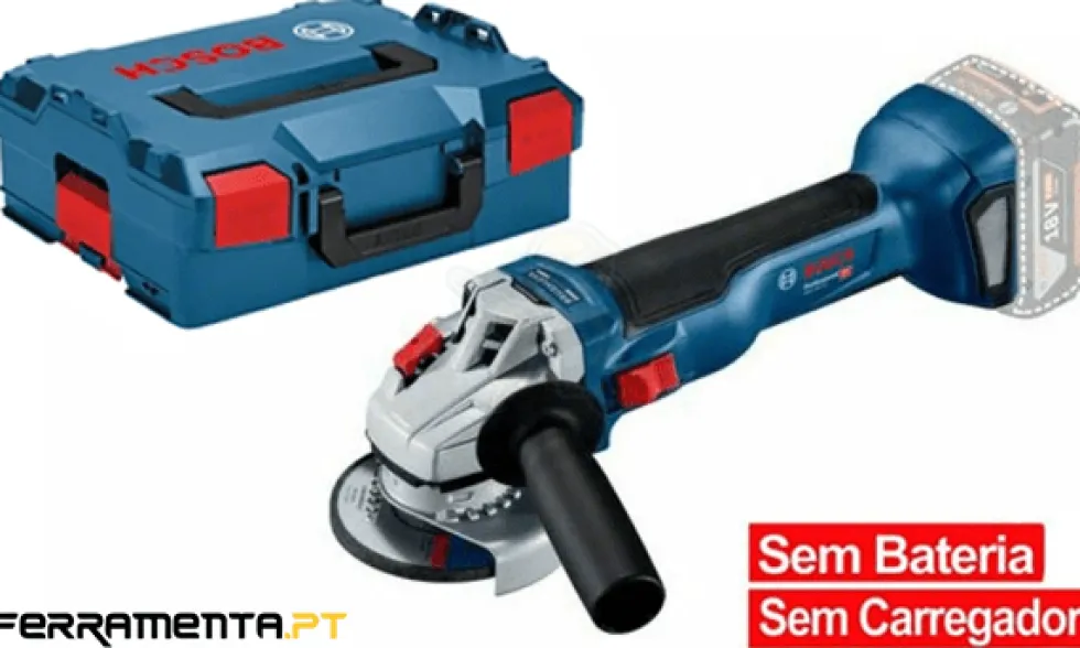 Mini-Rebarbadora 115mm 18V GWS 18V-10 Bosch 06019J4001