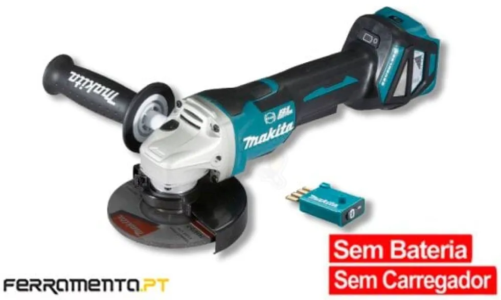 Mini Rebarbadora 125mm 18V Makita DGA518ZU