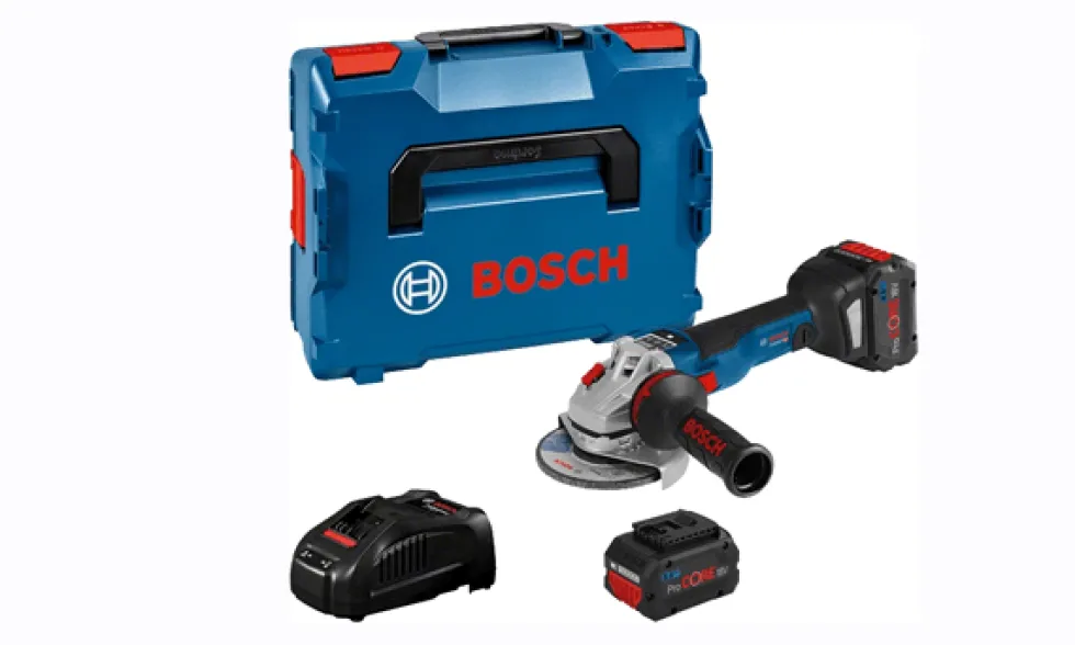 Mini rebarbadoras GWS 18V-10 SC Bosch 06019G360H