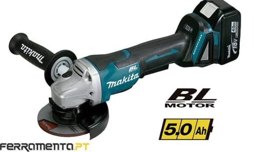 Minirebarbadora 18V 5.0Ah Makita DGA458RTJ