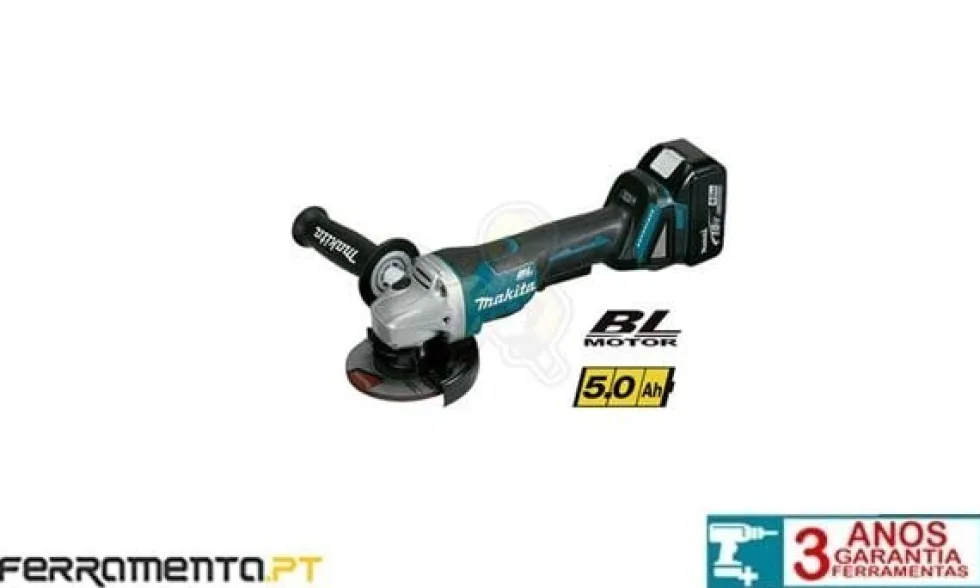 Minirebarbadora 18V 5.0Ah Makita DGA458RTJ