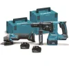 Minirebarbadora 18V + Martelo ligeiro 18V Makita DLX2125TJ1