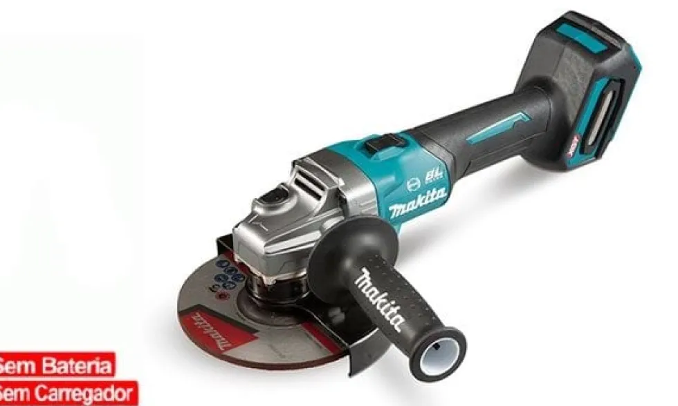 Mini-Rebarbadora 40V 150mm Makita GA035GZ