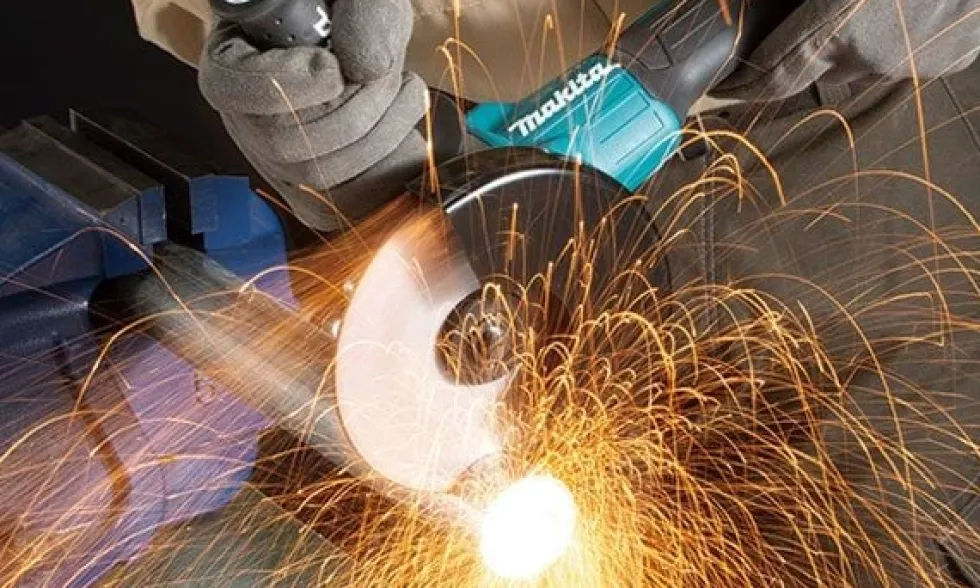 Mini-Rebarbadora 40V 150mm Makita GA035GZ