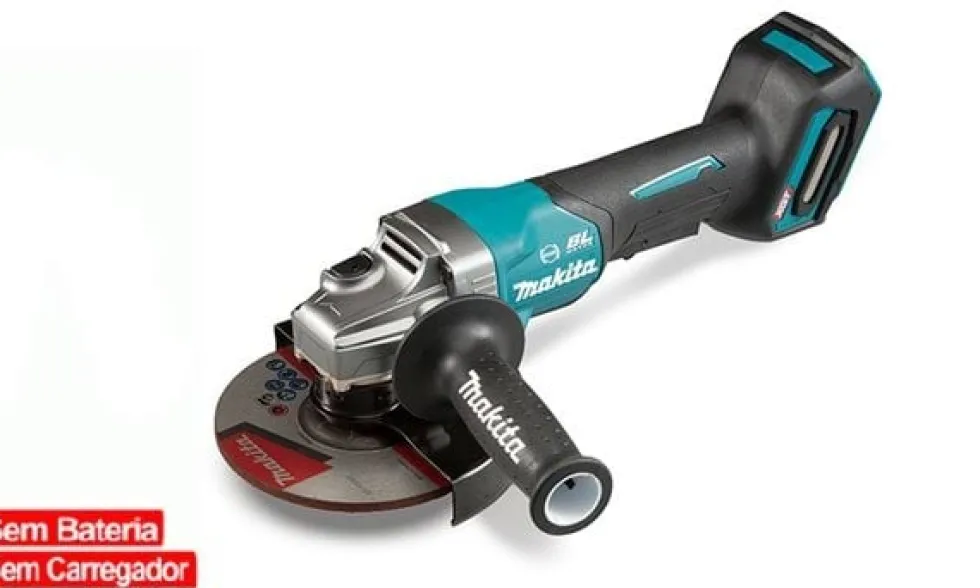 Mini-Rebarbadora 40V 150mm XGT Makita GA036GZ