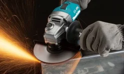 Mini-Rebarbadora 40V 150mm XGT Makita GA036GZ