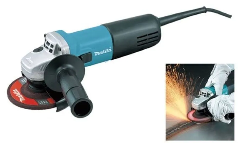 Mini Rebarbadora 840W 115mm SAR Makita 9557HNR