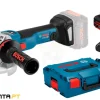 Mini Rebarbadora X-LOCK 125mm Bosch GWX 18V-8 Professional