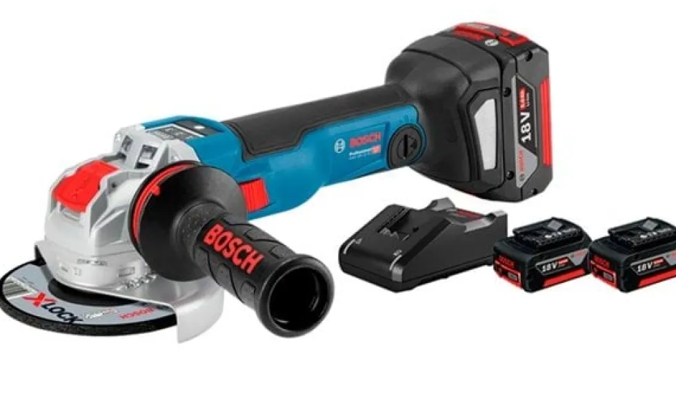 Mini-Rebarbadora X-LOCK 125mm GWX 18V-10 SC Bosch 0615990N13