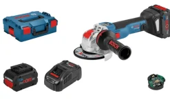 Mini-Rebarbadora X-LOCK 125mm GWX 18V-10 SC Bosch 06017B0400