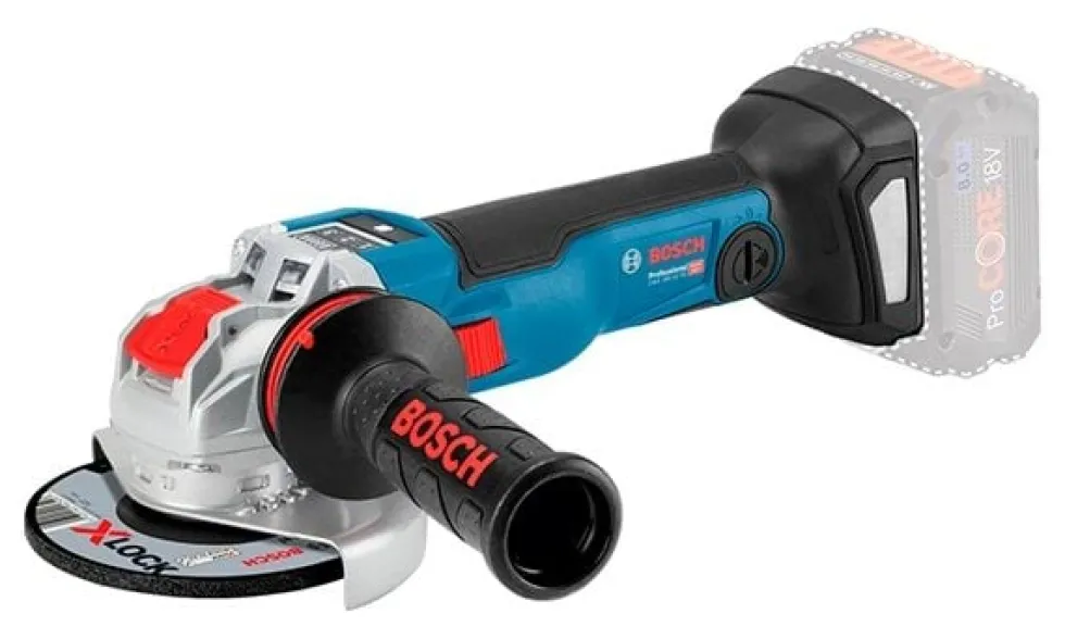 Mini-Rebarbadora X-LOCK 125mm GWX 18V-10 SC Bosch 06017B0402