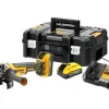 Mini-Rebarbadora XR 18V 125mm Li-Ion 5Ah DeWalt DCG409H2T-QW