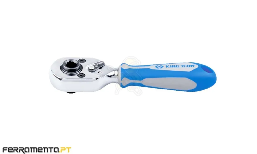 Mini Roquete 1/4''DR. King Tony 276A-04G