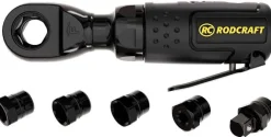 Mini Roquete Multifunções 1/4" e 3/8" Rodcraft RC3202