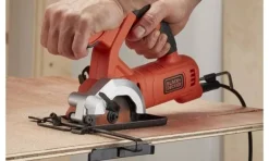 Mini Serra Circular 85mm 400W Black & Decker BES510-QS