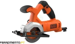 Mini Serra Circular 85mm 400W Black & Decker BES510-QS