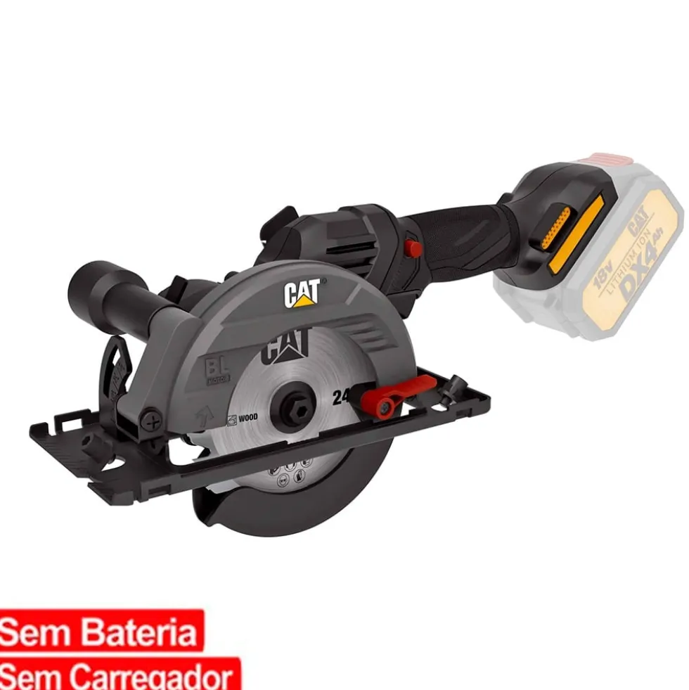 Mini Serra Circular 18V 120mm Cat DX5010B