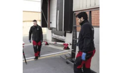 Mini Transportador de Pavimentação Slab Trans 55kg Rubi 18983