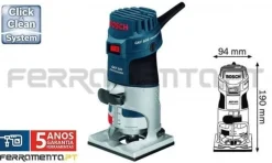 Minitupia Bosch GKF 600 Professional