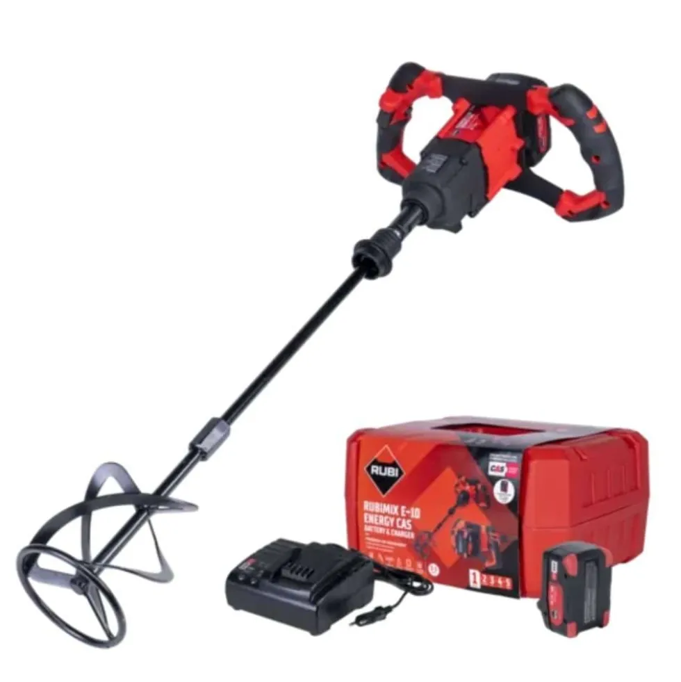 Misturador RUBIMIX E-10 ENERGY CAS EU Rubi 26570