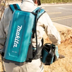Mochila portátil com baterias Makita 191C50-5